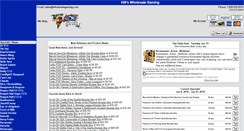 Desktop Screenshot of hillwholesale.com
